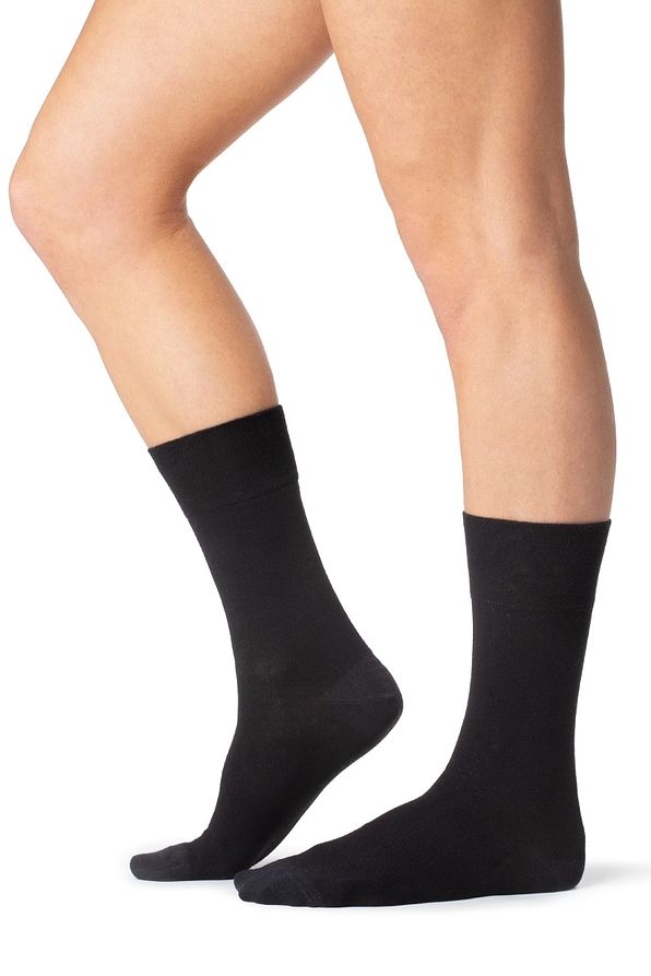 MAN COTTON COMBED ELASTIC SOCKS-UCZ-ROMA