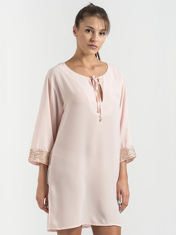 JEANNETTE - ΓΥΝΑΙΚΕΙΟ ΚΑΦΤΑΝΙ ΜΕ ΤΡΕΣΣΕΣ ΚΑΙ ΣΤΡΑΣ