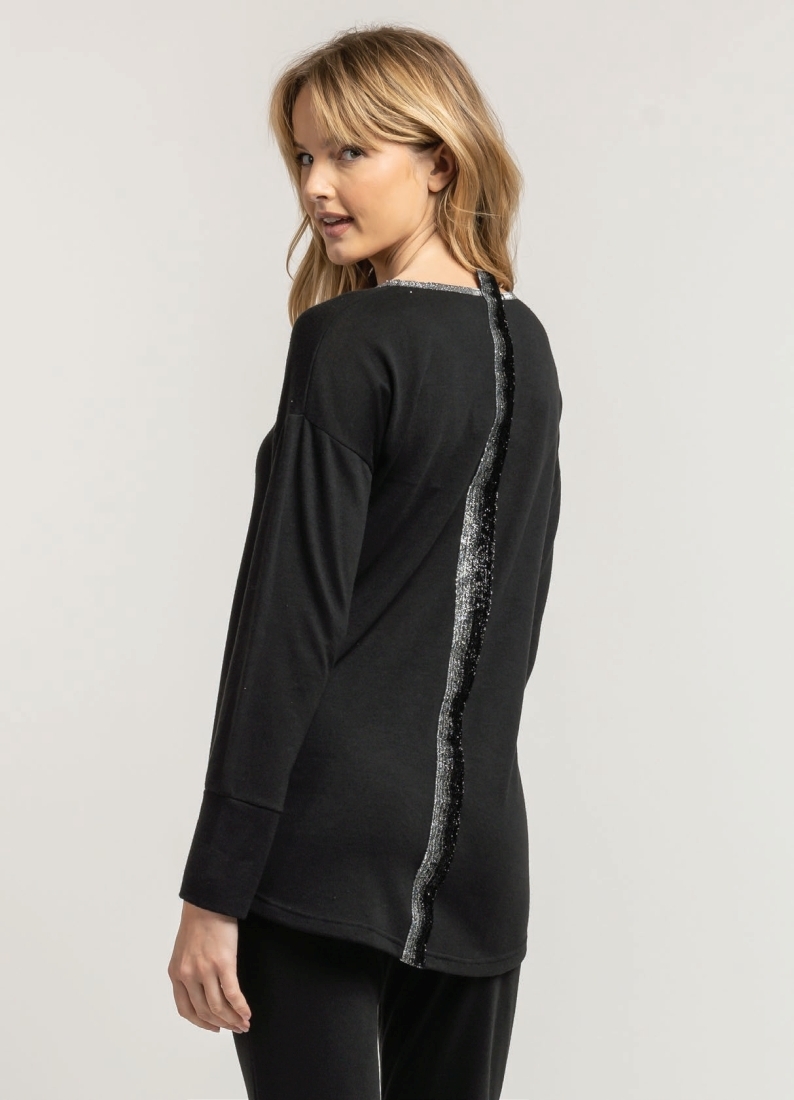 JEANNETTE - ΓΥΝΑΙΚΕΙΑ ΠΥΖΑΜΑ ΣΕΤ ΜΕ ΛΟΥΡΕΞ ΤΡΕΣΣΑ