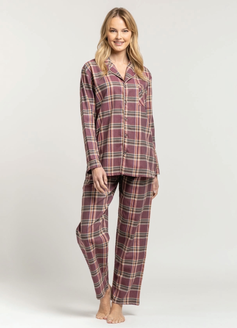 JEANNETTE - ΓΥΝΑΙΚΕΙΑ ΠΥΖΑΜΑ ΚΟΥΜΠΩΤΗ ΚΑΡΩ