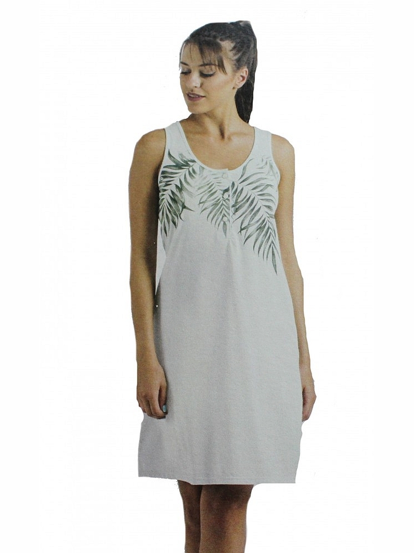 JEANNETTE - ΓΥΝΑΙΚΕΙΟ ΝΥΧΤΙΚΟ ΜΕ ΦΑΡΔΙΑ ΤΙΡΑΝΤΑ & ΠΑΤΙΛΕΤΑ