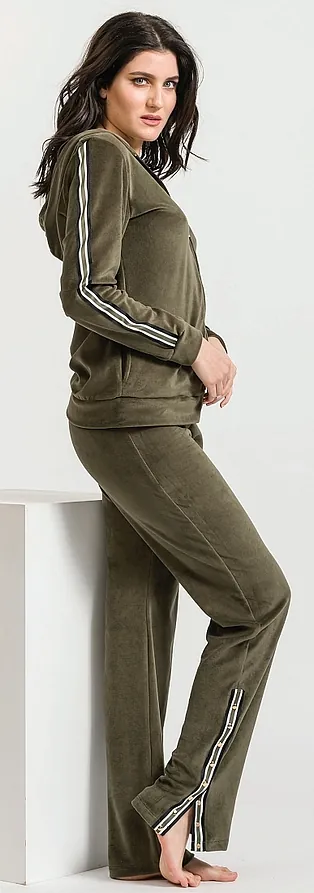 JEANNETTE - ΓΥΝΑΙΚΕΙΑ ΦΟΡΜΑ ΒΕΛΟΥΔΟ ΜΕ ΤΡΕΣΣΕΣ