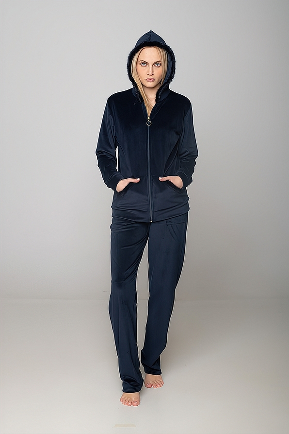 ΓΥΝΑΙΚΕΙΑ ΦΟΡΜΑ ΒΕΛΟΥΤΕ ΜΟΝΟΧΡΩΜΗ ΜΕ ΓΟΥΝΑ ΣΤΗΝ ΚΟΥΚΟΥΛΑ ΦΕΡΜΟΥΑΡ ΤΣΕΠΕΣ ΚΙ ΑΝΟΙΧΤΟ ΜΠΑΤΖΑΚΙ