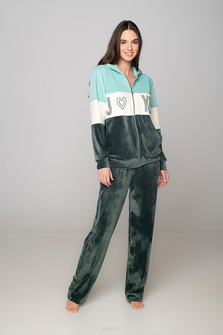 ΓΥΝΑΙΚΕΙΑ ΦΟΡΜΑ ΒΕΛΟΥΤΕ ΜΕ ΦΕΡΜΟΥΑΡ ΤΣΕΠΕΣ ΚΟΥΚΟΥΛΑ ΚΑΙ ΡΙΓΕ ΤΥΠΩΜΑ I LOVE YOU ΑΝΟΙΧΤΟ ΜΠΑΤΖΑΚΙ