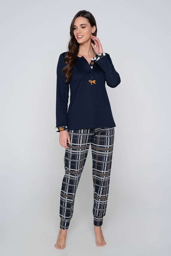 ΓΥΝΑΙΚΕΙΑ ΜΑΚΡΙΑ ΒΑΜΒΑΚΕΡΗ ΠΙΤΖΑΜΑ ΠΑΤΙΛΕΤΑ ΚΑΡΟ PRINT ΚΑΙ ΜΠΑΤΖΑΚΙ ΜΕ ΛΑΣΤΙΧΟ