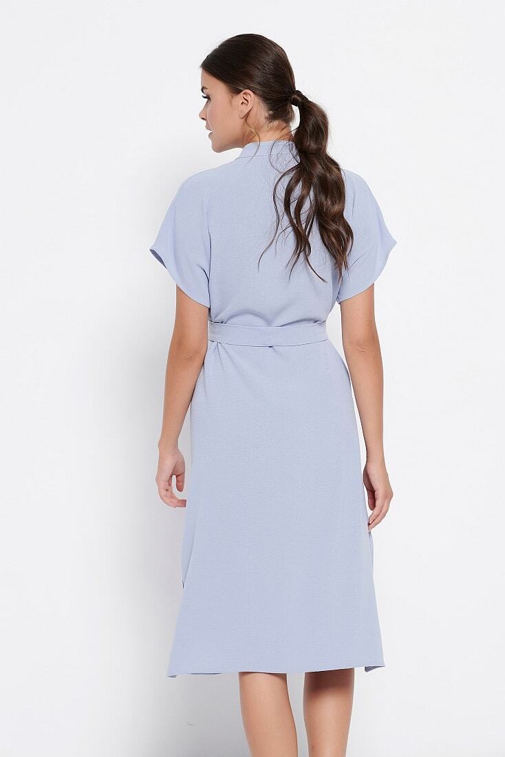 ΓΥΝΑΙΚΕΙΟ ΜΑΚΡΥ ΣΕΜΙΖΙΕ ΦΟΡΕΜΑ ΑΠΌ ΒΙΣΚΟΖΗ ΜΟΝΟΧΡΩΜΟ ΜΕ ΖΩΝΗ ΜΕΣΗΣ ΚΙ ΑΝΟΙΓΜΑΤΑ ΣΤΟ ΠΛΑΙ