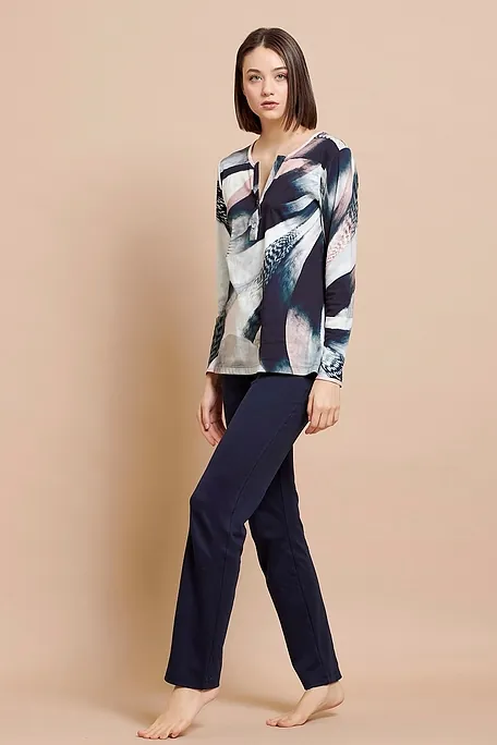 ΓΥΝΑΙΚΕΙΑ ΜΑΚΡΙΑ ΒΑΜΒΑΚΕΡΗ ΠΙΤΖΑΜΑ ΜΕ ΠΑΤΙΛΕΤΑ ΚΙ ΑΝΟΙΧΤΟ ΜΠΑΤΖΑΚΙ