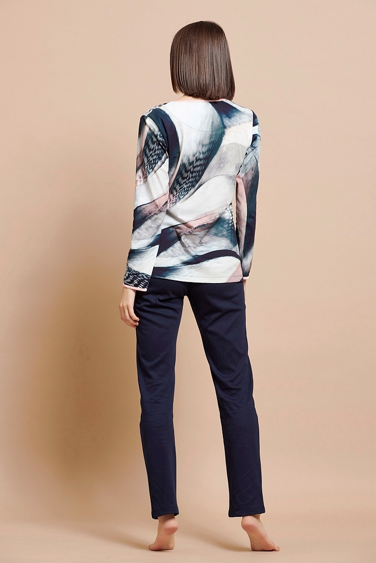 ΓΥΝΑΙΚΕΙΑ ΜΑΚΡΙΑ ΒΑΜΒΑΚΕΡΗ ΠΙΤΖΑΜΑ ΜΕ ΠΑΤΙΛΕΤΑ ΚΙ ΑΝΟΙΧΤΟ ΜΠΑΤΖΑΚΙ