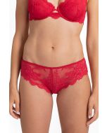 WARD CHEEKY HIPSTER WOMAN SLIP HIPSTER WITH SATIN LACE
