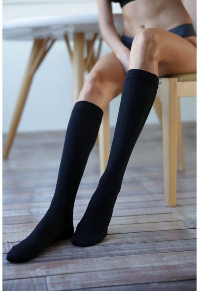 IDER THERMO- SUPER OPAQUE THERMAL KNEE HIGH