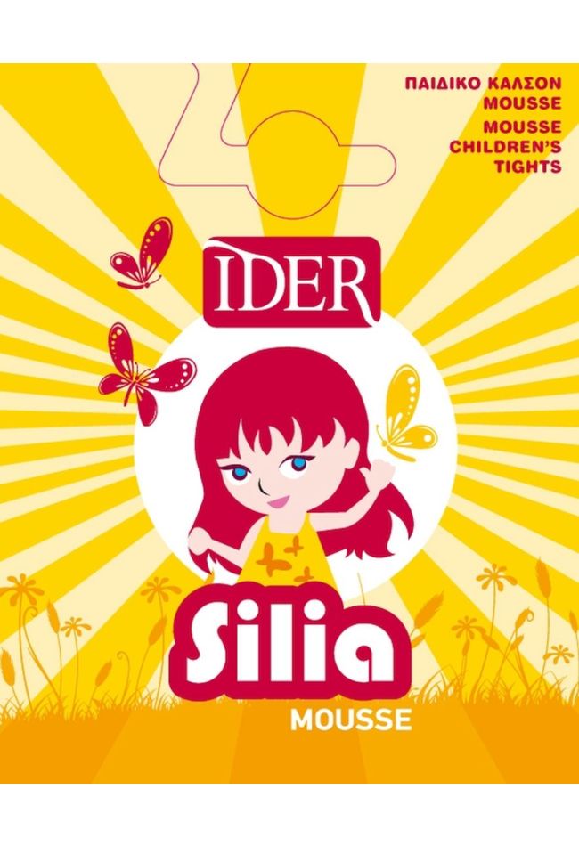 IDER SILIA - KIDS MOUSSE 40D ELASTIC TIGHTS