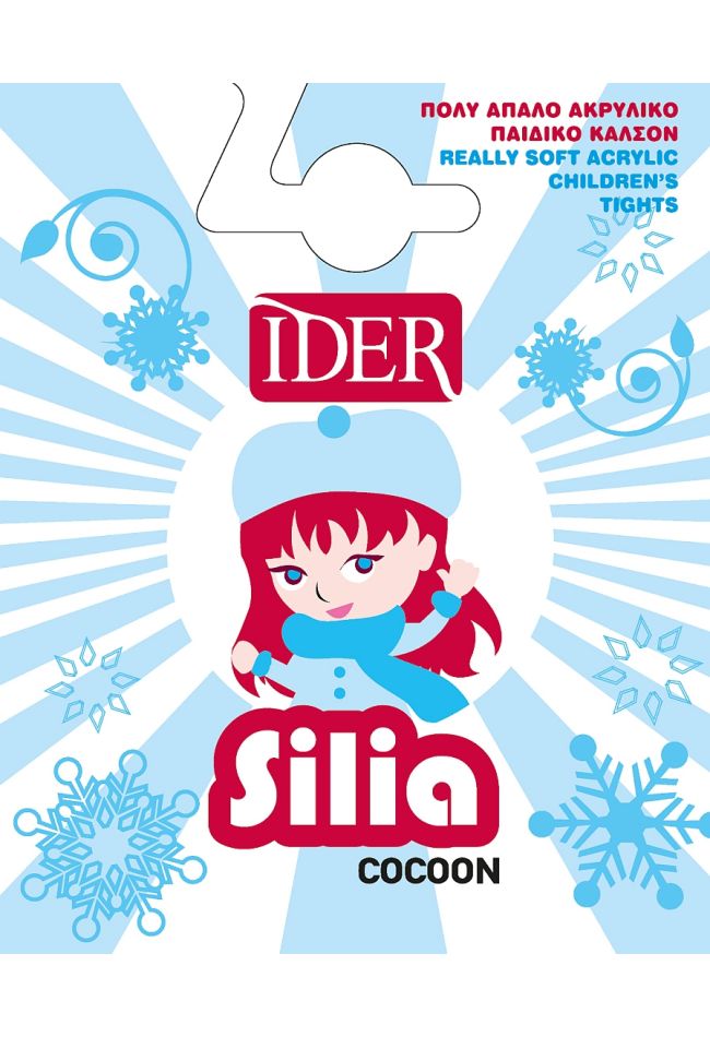 IDER COCOON - ULTRA SOFT ACRYLIC CHILDRENS TIGHTS