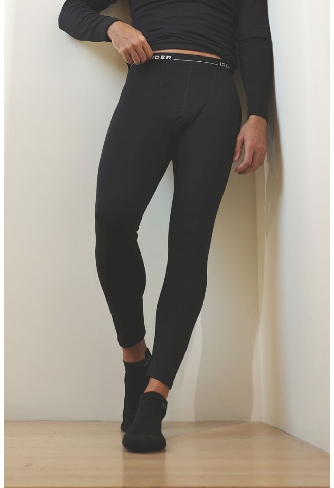 MAN THERMAL VISCOSE LEGGINGS WITH DART ON FRONT TOTAL COMFORT WITHOUT CONSTRICTION AND WITH EXTERNAL WAISTBAND