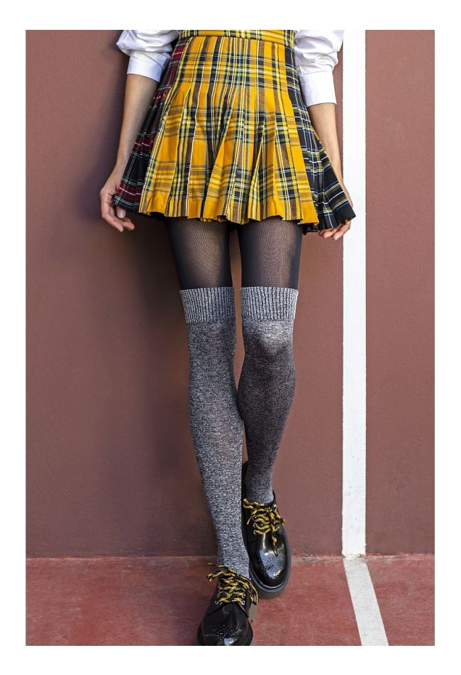 FASHION TIGHTS WITH THIGH HIGH DESIGN