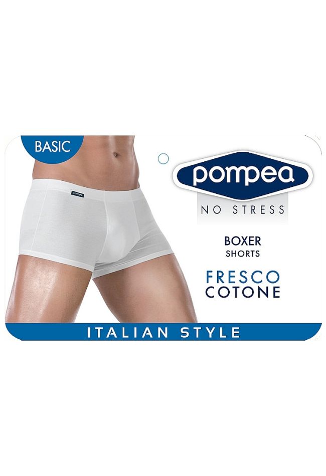 BOXER SHORTS OF STRETCH COTTON