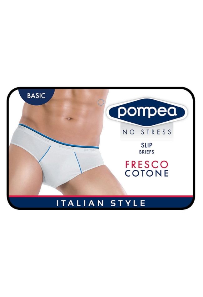 SLIP U ACTIVE OF STRETCH COTTON WITH WAIST BAND