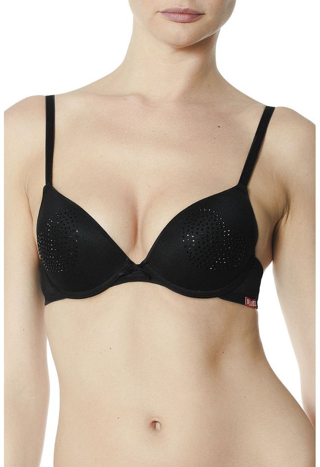 ROMANTICA - SPECIAL PUSH UP BRA WITH LUREX & HEART'S