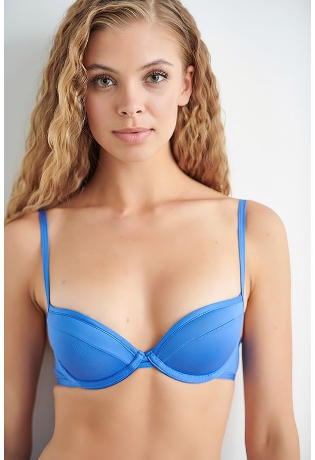 SOLIDS WOMAN BIKINI TOP PLAIN PADDED AND WIRED