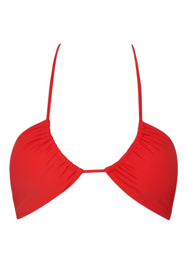 SOLIDS WOMAN BIKINI TOP PLAIN STRAPLESS OR  BEVERLY HILLS UNWIRED WITH REMOVABLE PADS