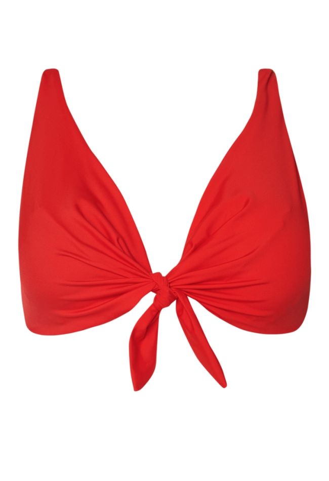 SOLIDS WOMAN BIKINI TOP PLAIN CUP E UNPADDED WIRED WITH ADJUSTABLE STRAPS