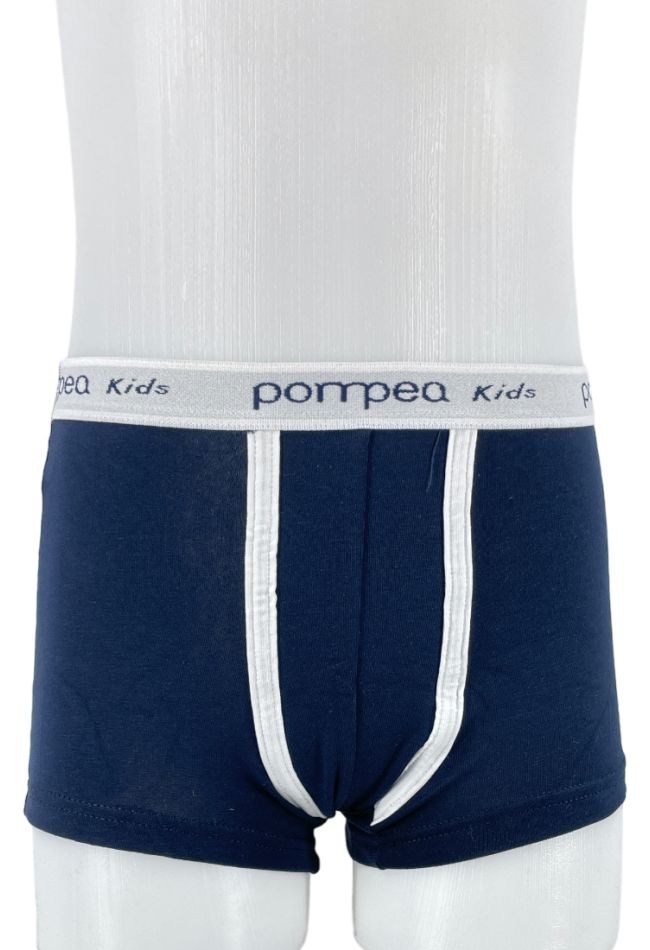 STRETCH COTTON BOXER WITH WAIST BAND FOR BOYS