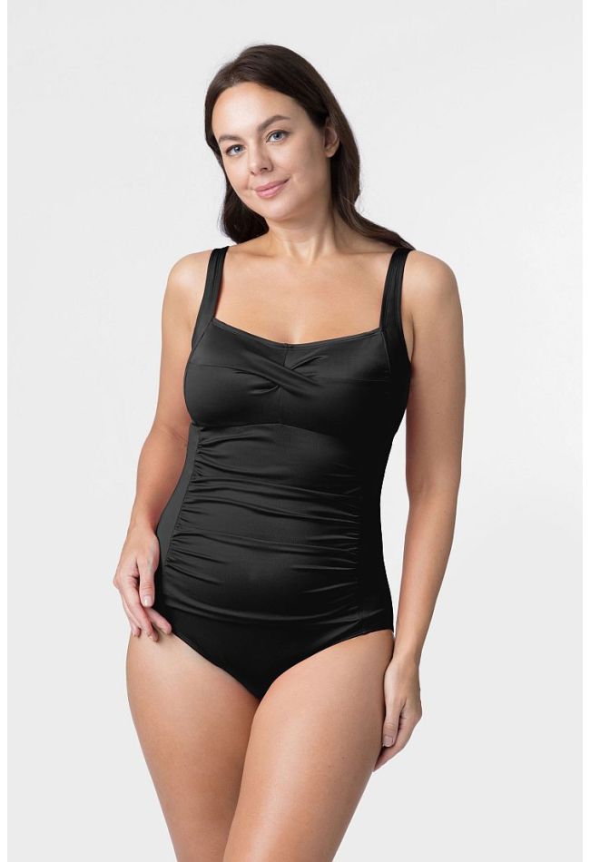 WOMAN ONEPIECE SWIMSUIT CURVES BODYSHAPING PLAIN COLORED WIRELESS WITH FIXED LIGHT PADS - FIJI/ECO