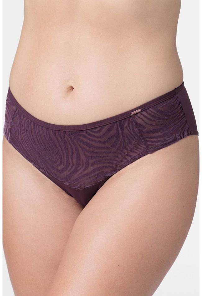 5Pcs/Set Women's Seamless Underwear, Cheeky Panties With High Waist, V-Neck  Waist Lace Detail