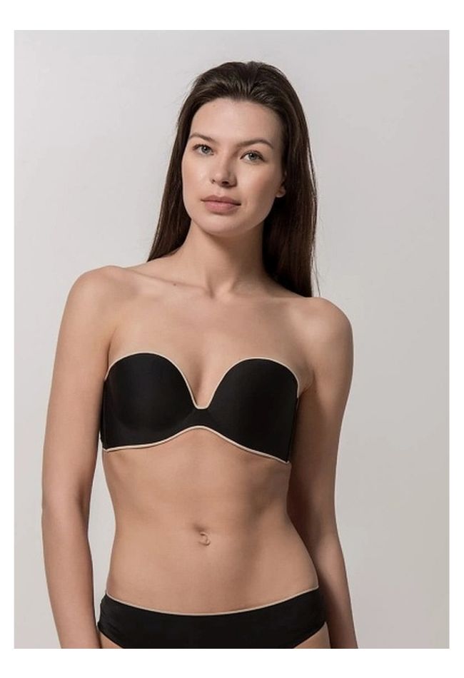 LUNA 1810 MIRACLE ONE - WOMEN MOLDED STRAPLESS BRA