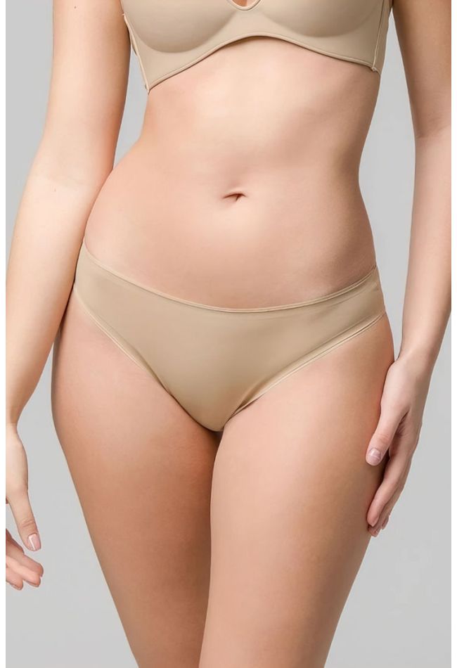 MIRACLE ONE BRAZILIAN WOMAN BRIEF LASER CUT WITH EXTERNAL BANDS INVISIBLE BREATHABLE