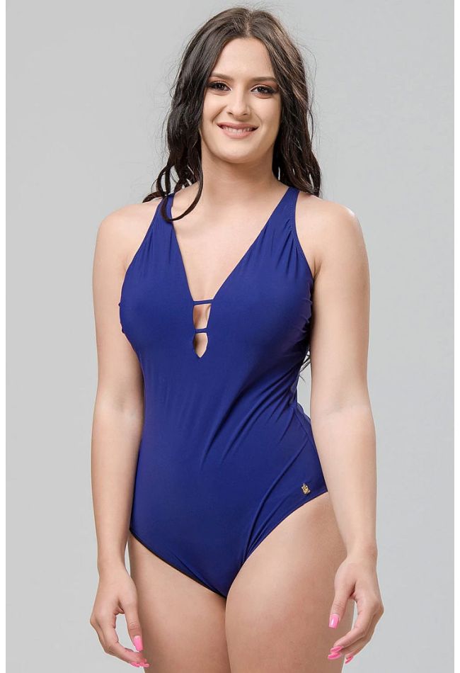 WOMAN ONE PIECE SWIMWEAR CUP D PADDED INVISIBLY WIRED ADJUSTABLE STRAPS