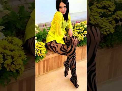 ΓΥΝΑΙΚΕΙΟ ΟΠΑΚ ΚΑΛΣΟΝ 50 DEN ΜΕ ΜΑΥΡΟ ΖΕΜΠΡΕ ΣΧΕΔΙΟ