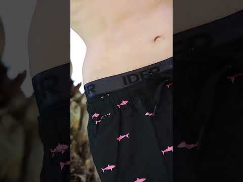 ΑΝΔΡΙΚΟ ΜΑΓΙΟ ΒΕΡΜΟΥΔΑ ΜΕ ΕΣΩΤΕΡΙΚΗ ΤΣΕΠΗ ΚΙΝΗΤΟΥ ΤΥΠΩΜΑ ΚΑΡΧΑΡΙΕΣ ΣΤΕΓΝΩΝΕΙ ΓΡΗΓΟΡΑ ΜΕ ΤΣΕΠΕΣ - DEEP SEA