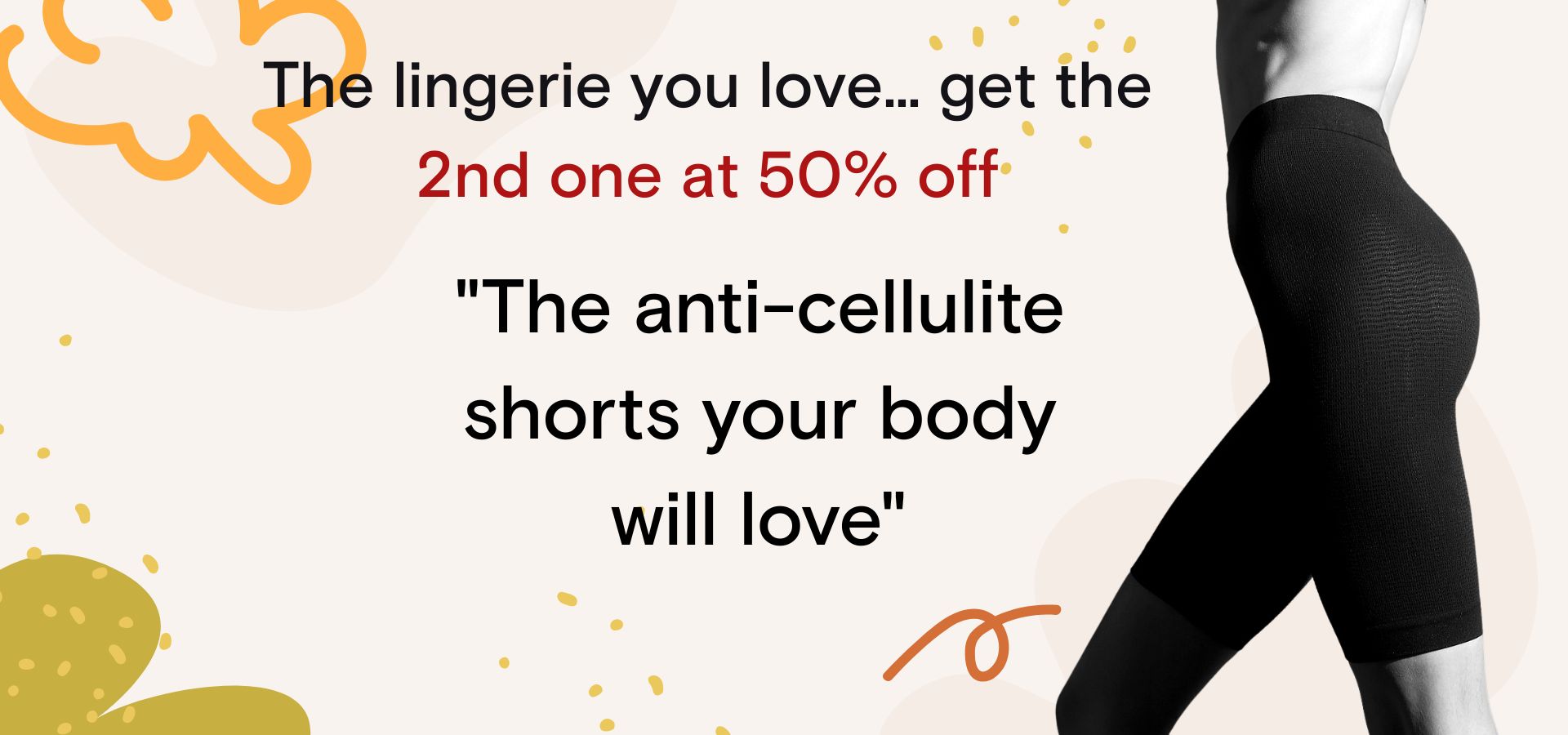Anti-cellulite shorts