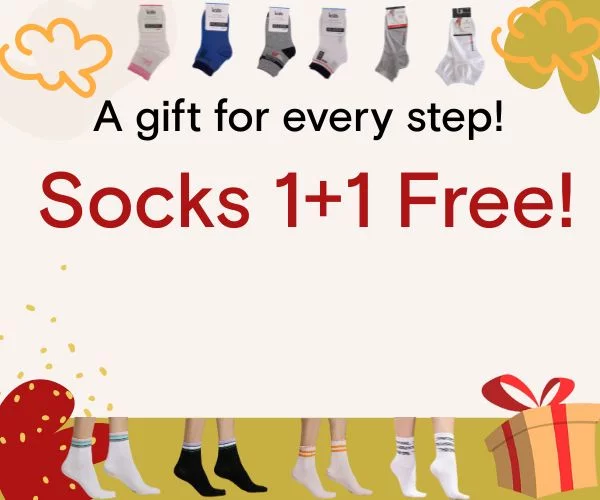 Socks 1+1