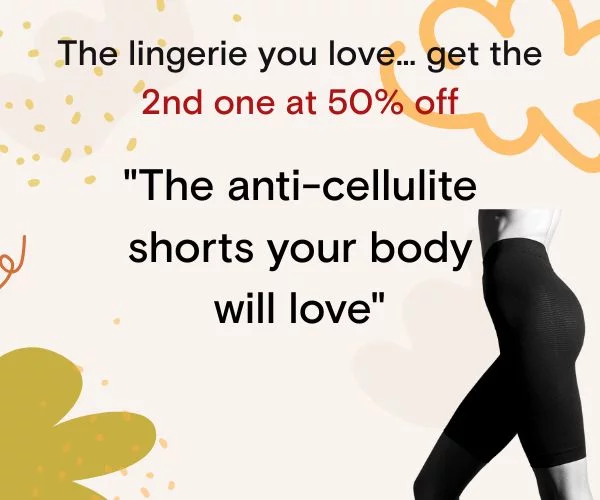 Anti-cellulite shorts